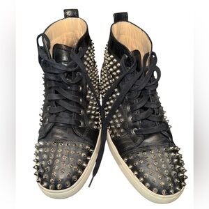 Men’s Christian Louboutin Louis Spikes